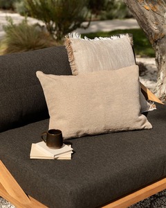 Baya Clipper In & Outdoor Cushion - Almond | 40 x 60cm