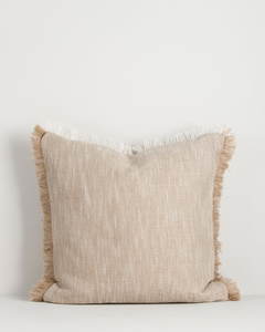Baya Caspian In & Outdoor Cushion - Almond | 50 x 50cm