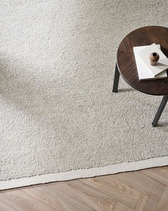 Baya Clifton NZ Wool Floor Rug - Bone