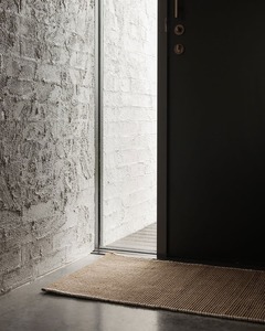 Baya Lonsdale Floor Mat - Cumin | Indoor or Outdoor