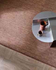 Baya Sandringham NZ Wool Floor Rug - Rosewood