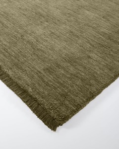 Baya Sandringham NZ Wool Floor Rug - Basil