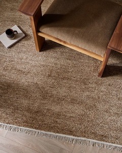 Rugs: Baya Tanami NZ Wool Floor Rug - Treacle