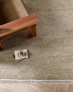 Baya Tanami NZ Wool Floor Rug - Fossil