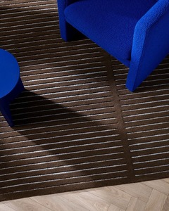 Baya Marlow NZ Wool Floor Rug - Chocolate