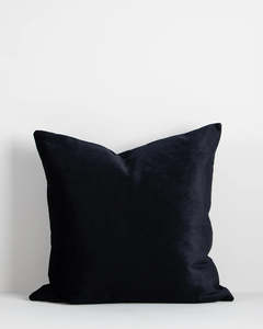 Baya Aster Cushion - Black | 55 x 55cm