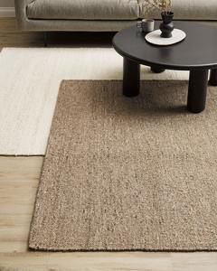 Outlet: Baya Wichita 100% Wool Rug - Walnut