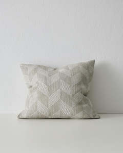 Outlet: Weave Home Riva Cushion - Natural | 50 x 50cm
