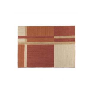 Jute Floor Rugs: Élitis Gustave Floor Rug - Cardamome | Handbraided Jute