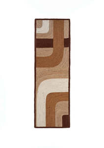 Élitis Penny Lane Runner Rug - Caramel | Handbraided Jute