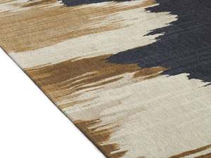 Floor Rugs Collections: Élitis Emile Rug – Obsidienne
