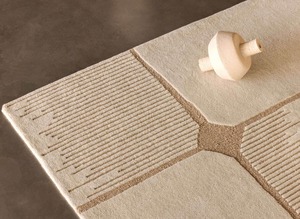 Floor Rugs Collections: Élitis Marcel Wool Rug - Poudre