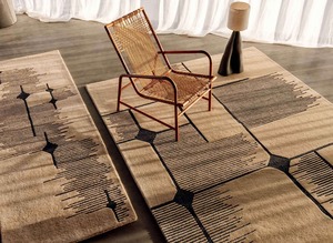 Floor Rugs Collections: Élitis Marcel Wool Rug - Pralin