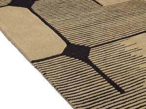 Floor Rugs Collections: Élitis Marcel Wool Runner Rug - Pralin