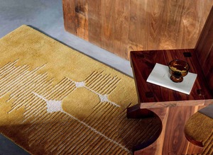 Floor Rugs Collections: Élitis Marcel Wool Rug - Ocre