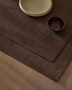Rugs: Weave Cassio 100% Wool Rug - Mulberry