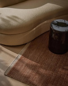 Weave Remo 100% NZ Wool Rug - Amber