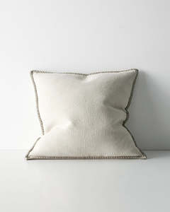 Weave Home Alba Cushion - Bone