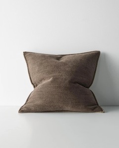 Weave Home Alba Cushion - Bark