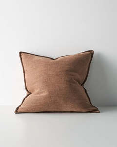 Weave Home Alba Cushion - Rust