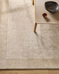 Mayfair Wool/Linen Floor Rug - Abalone