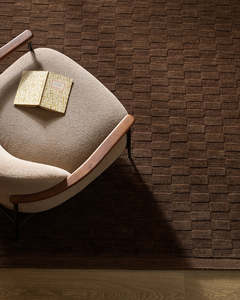 Baya Hugo Wool Floor Rug - Espresso