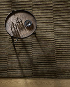 Rugs: Baya Anni Wool Floor - Mangrove