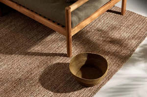 Rugs: Soren Liv Harbour Knot Rug - Tawny | Outdoor Rug