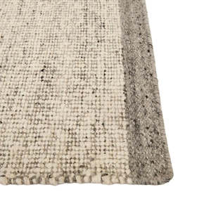 Rugs: Soren Liv Tepih Maren Rug - Slate | 100% Wool