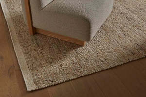 Soren Liv Tepih Maren Rug - Stone | 100% Wool Floor Rug