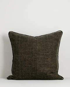 Baya Sutton Cushion - Olive