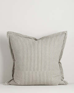 Cushions: Baya Rowan Cushion - Olive