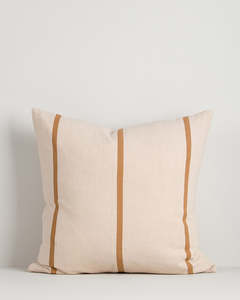 Baya Otis Cushion - Oat/Caramel