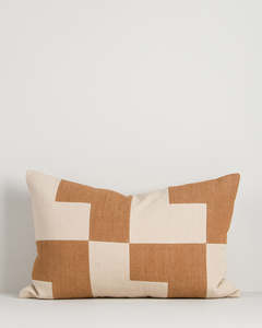 Kiln Cushion Oat/Caramel