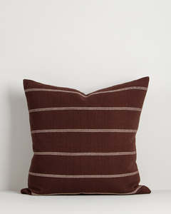 Cushions: Baya Juno Cushion - Mulberry