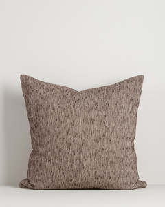 Baya Dalton Cushion - Chocolate