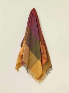 NZ Wool Throw - Harland Autumn | 100% Pure Wool
