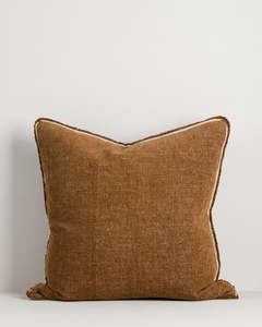 Baya Sutton Cushion - Praline