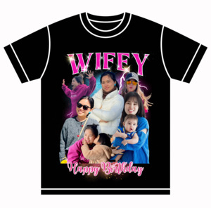 Wifey Custom Graphic Tee