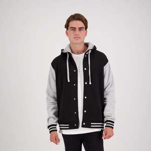 Hoodies: Hooded Letterman