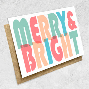 merry & bright