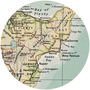 Maps 1: circle map adhesive - D