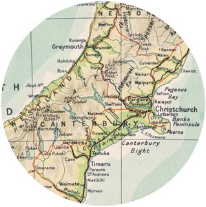 Maps 1: circle map adhesive - B