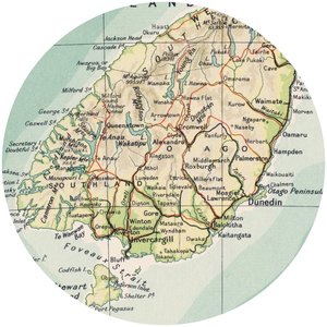 Maps 1: circle map adhesive - A