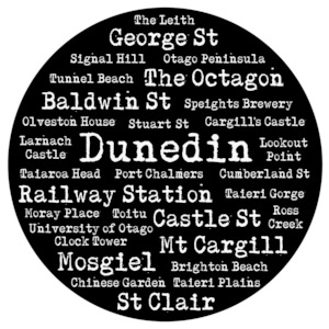 Dunedin - black