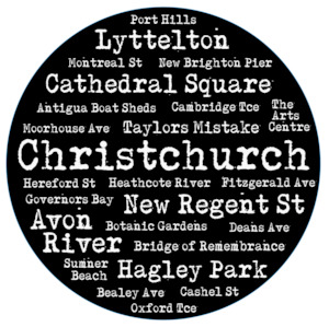 Christchurch - black