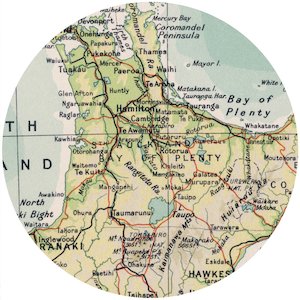 Maps 1: circle map adhesive - F