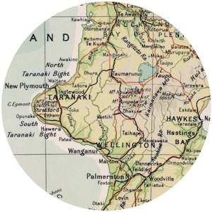 Maps 1: circle map adhesive - E