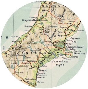 circle map adhesive - B