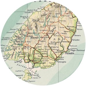 Maps 1: circle map adhesive - A